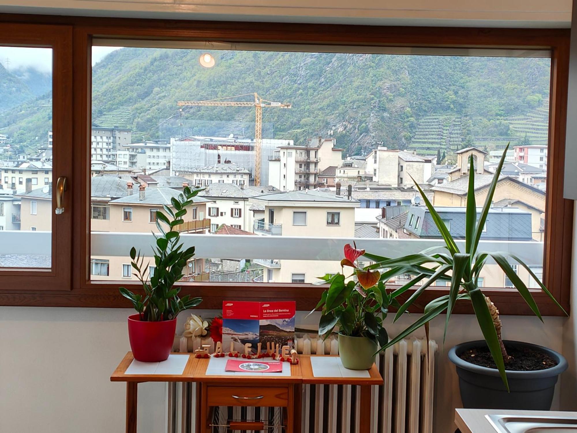 Apartament Alfiume B Tirano Zewnętrze zdjęcie