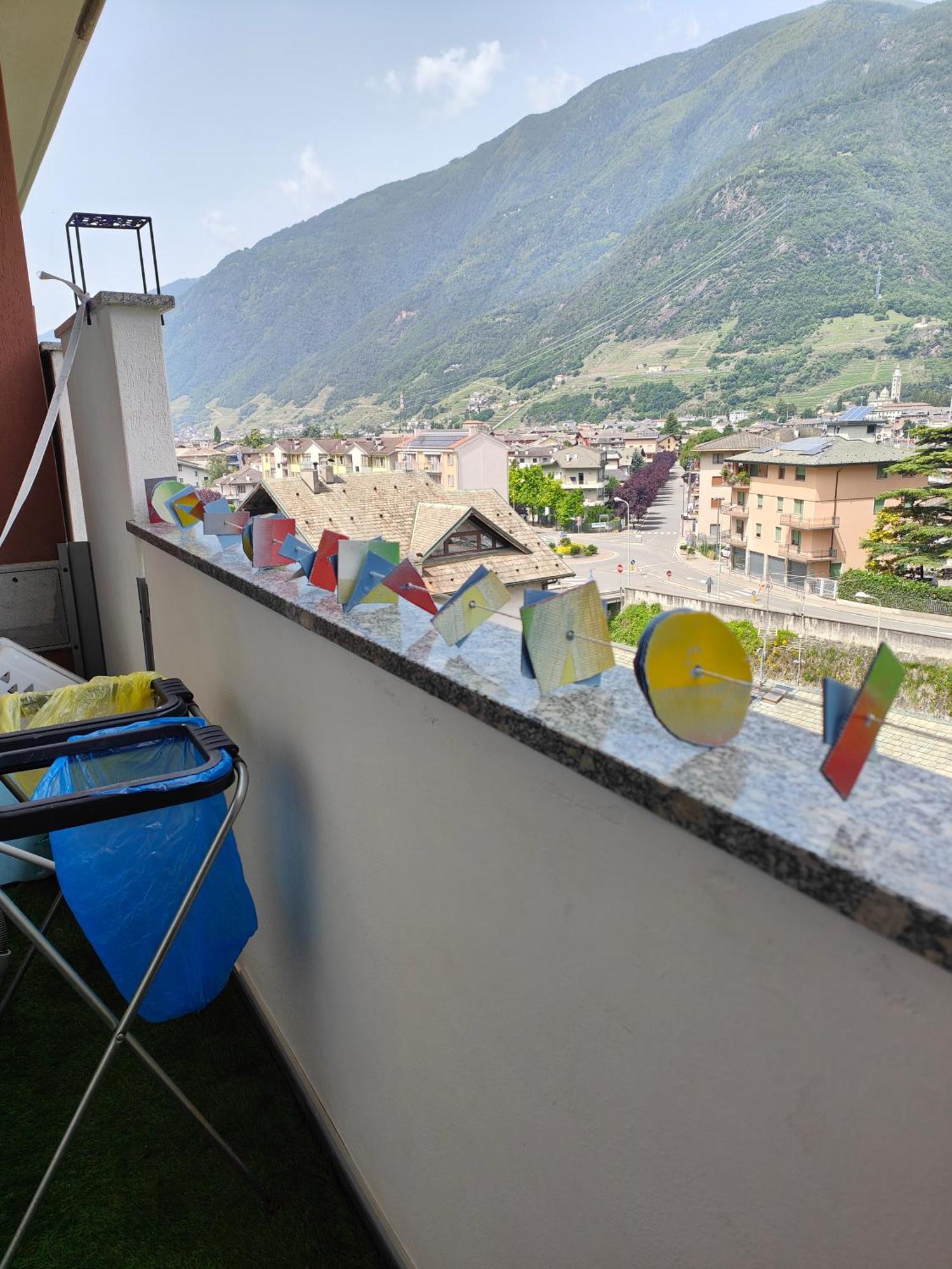 Apartament Alfiume B Tirano Zewnętrze zdjęcie