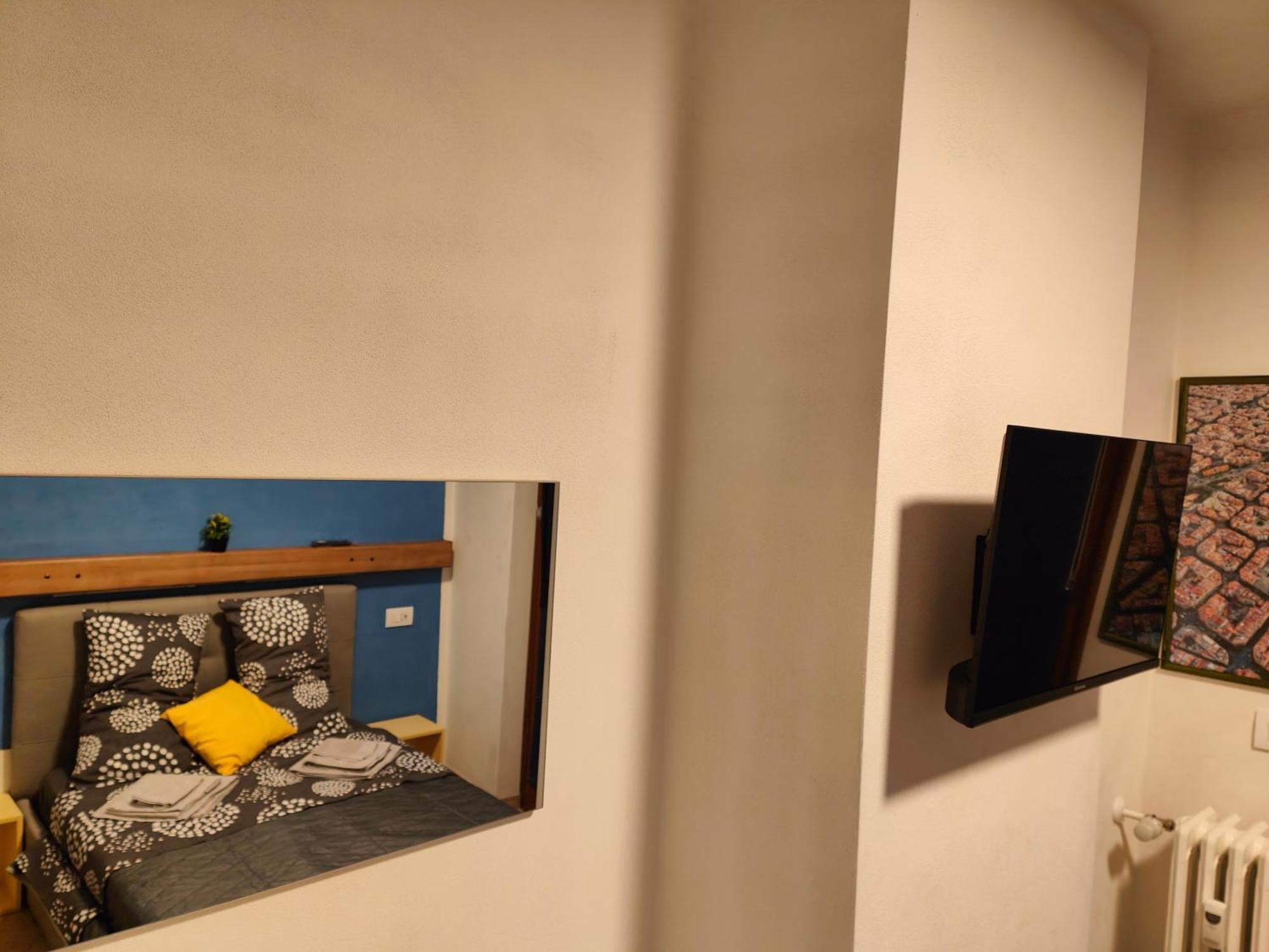 Apartament Alfiume B Tirano Zewnętrze zdjęcie