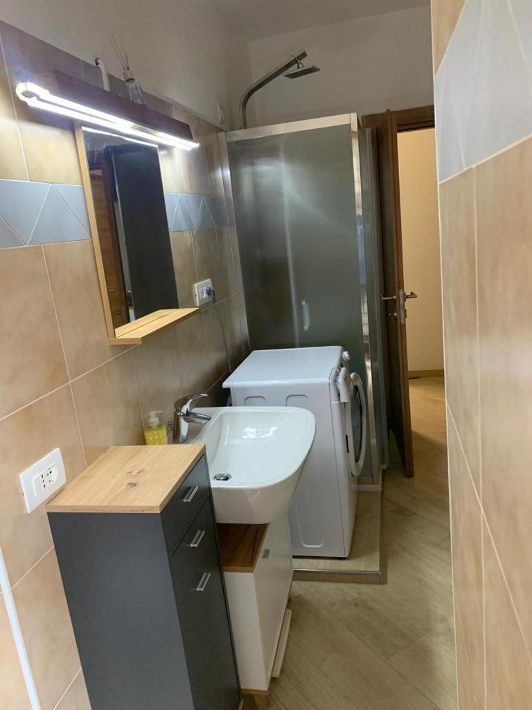 Apartament Alfiume B Tirano Zewnętrze zdjęcie