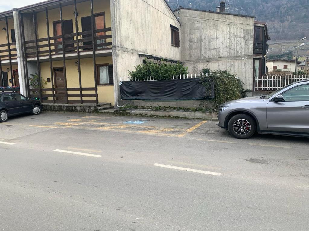 Apartament Alfiume B Tirano Zewnętrze zdjęcie