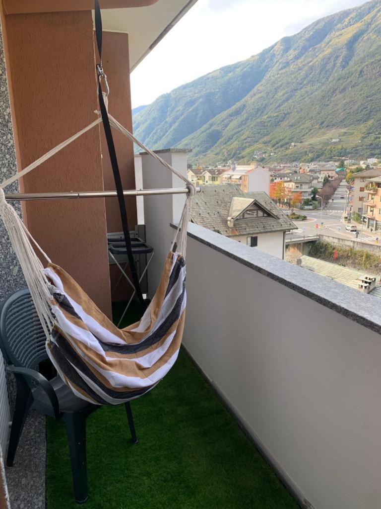 Apartament Alfiume B Tirano Zewnętrze zdjęcie