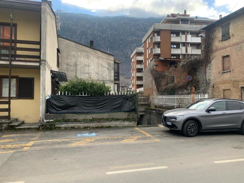 Apartament Alfiume B Tirano Zewnętrze zdjęcie